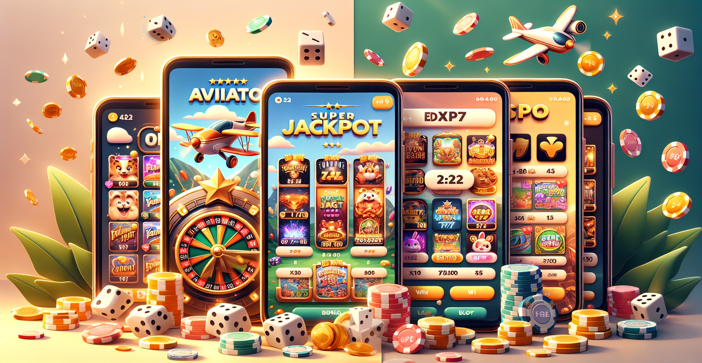 Aviator Game - Online Slot Game at JOYGAME11