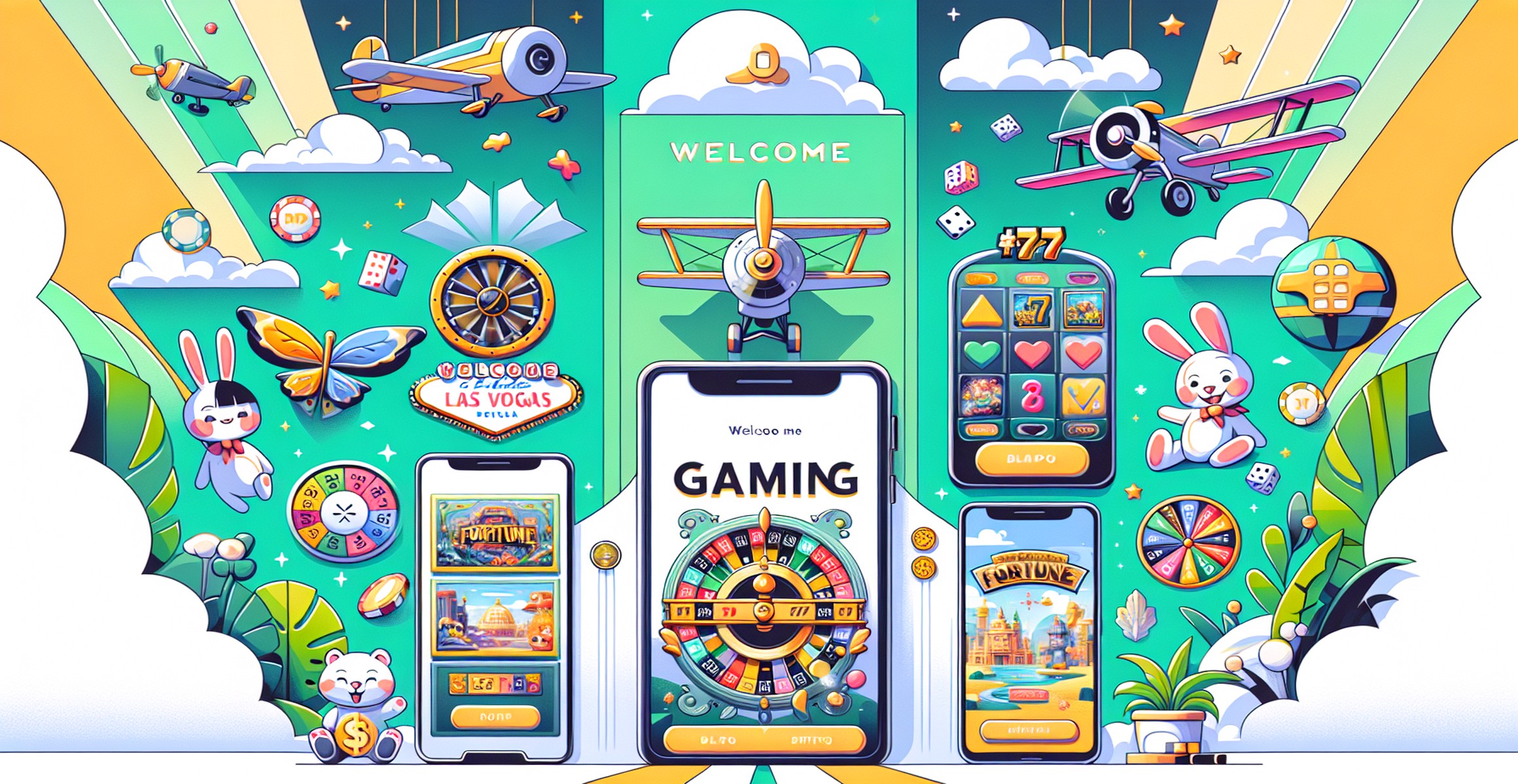 Fortune Rabbit Slots - Online Slot Game at JOYGAME11